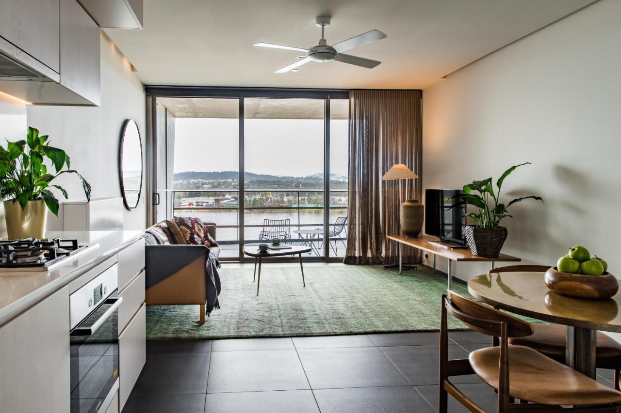 Nishi Apartments Eco Living By Ovolo Camberra Exterior foto