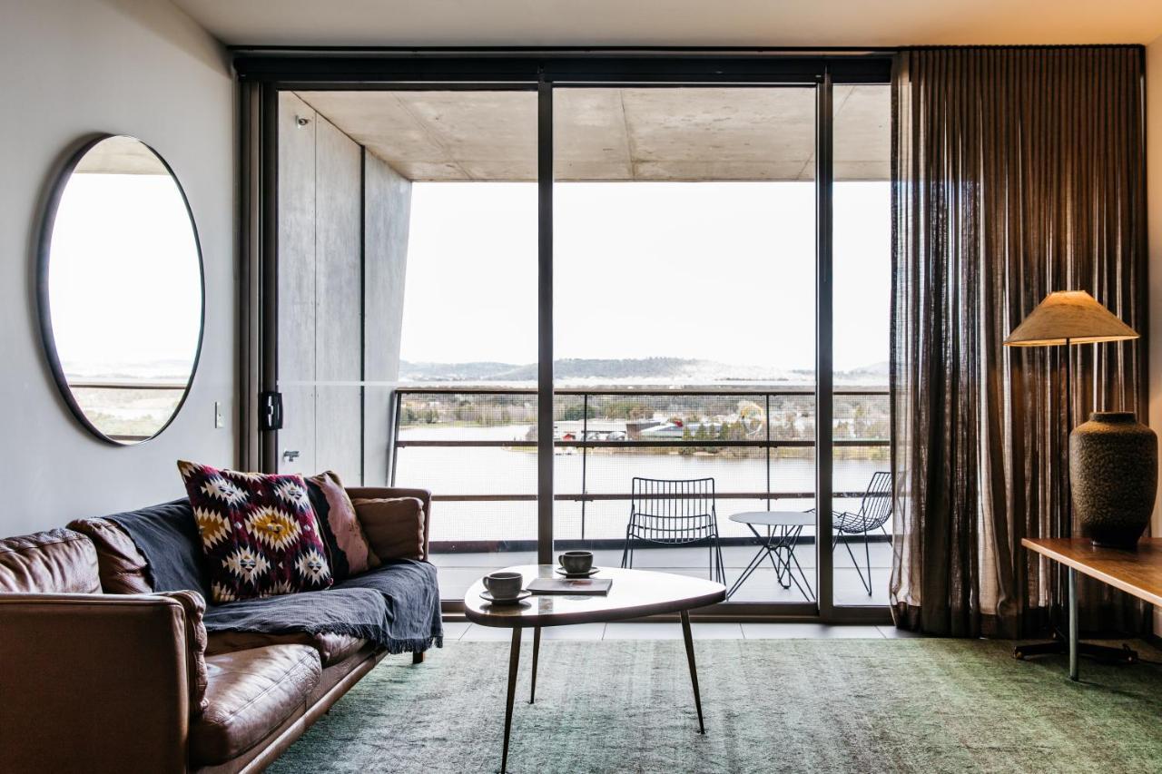 Nishi Apartments Eco Living By Ovolo Camberra Exterior foto