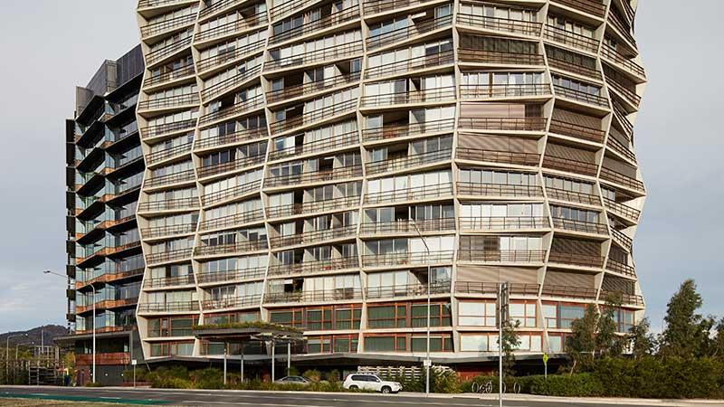 Nishi Apartments Eco Living By Ovolo Camberra Exterior foto
